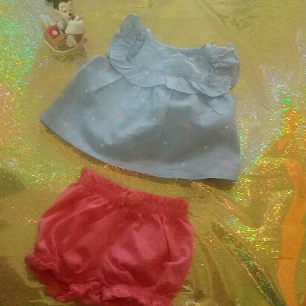 🌞SOLD🌞💕3/$15💕BABY GAP TOP Sz 0-3M - Picture 2 of 2
